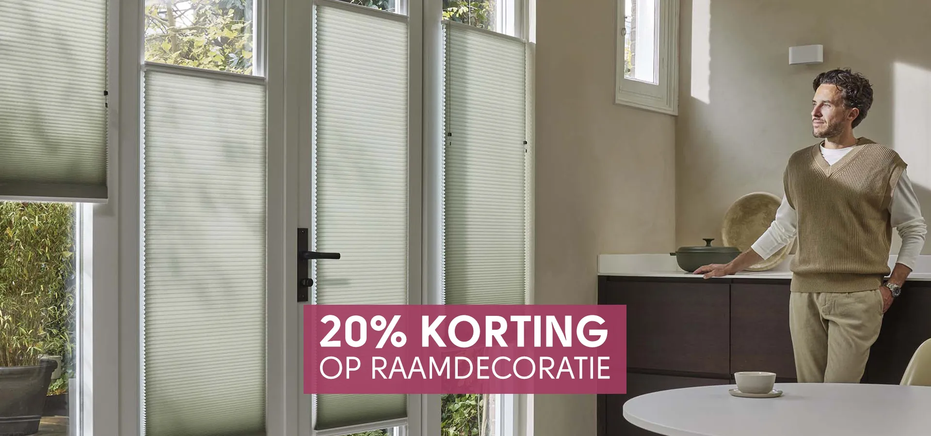 Actie 05 - Raamdecoratie