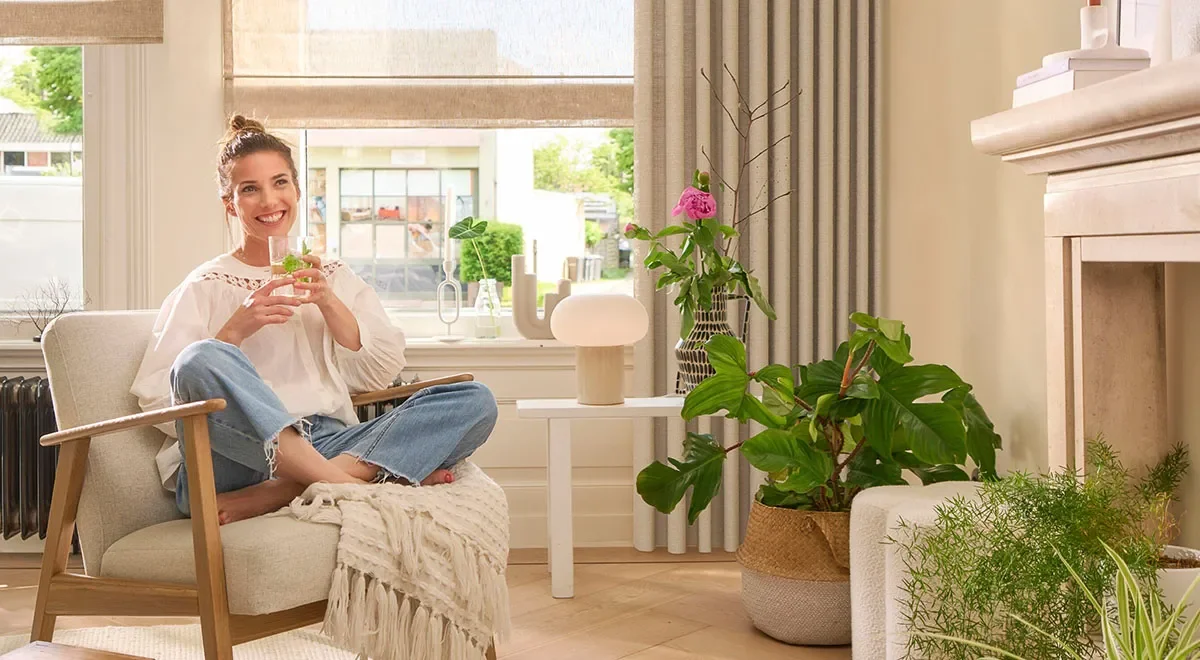 Elektrisch bedienbare gordijnen Elektrisch bedienbare gordijnen