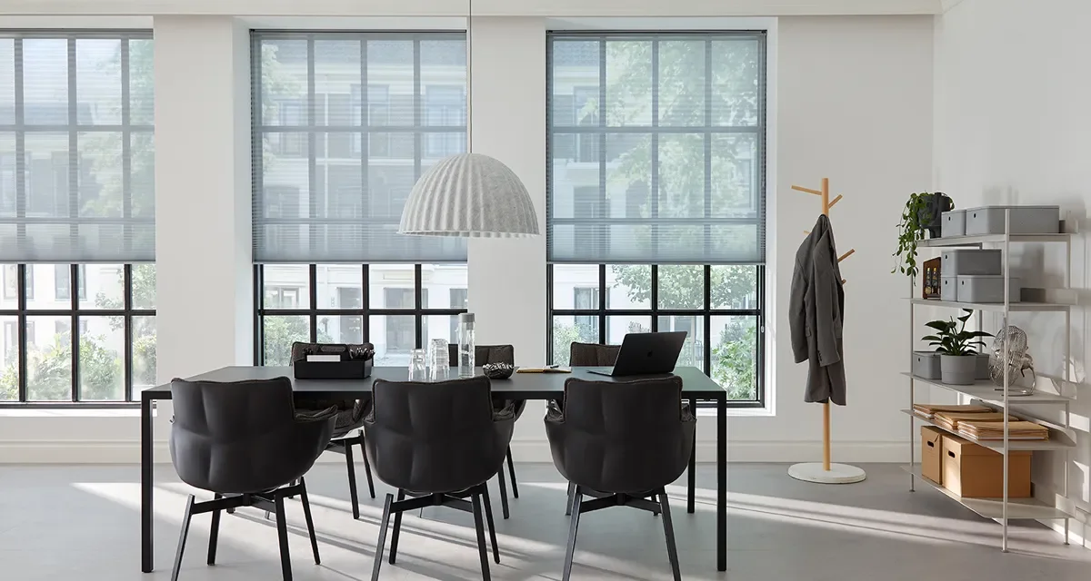 Ruimtebesparend en esthetisch